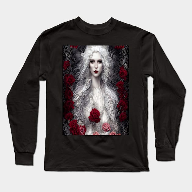 New October Gothic Model Long Sleeve T-Shirt by adorcharm